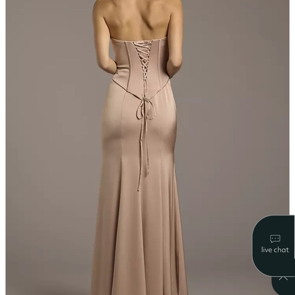 Galina White Corset Dress - Picture 2 of 4